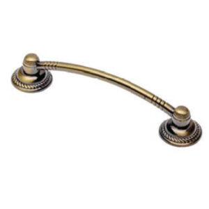 Maniglia Rennes finitura ottone antico