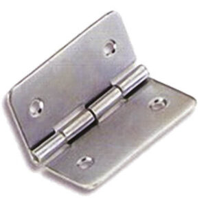 CPC Cerniera piana perno fisso 45x45mm