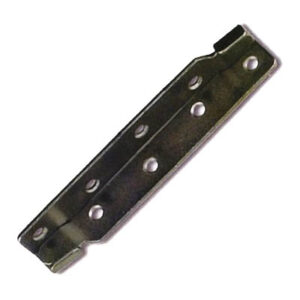 Ferri da letto K ad incastro (guarnitura completa da pz. 8)  95mm