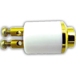 Pulsante per campanello in ottone