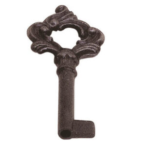 Chiave Rustikal in ferro battuto 35x75x6mm
