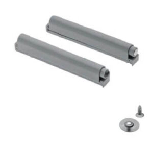 Cricchetto ammortizzatore a pistone con finale magnetico o silicone