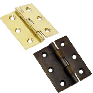 Cerniera fresata mezzo collo in ottone