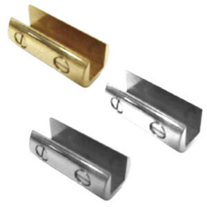 Reggicristalli in ottone "Cilindrico"