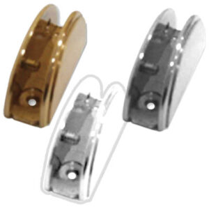 Reggicristalli in ottone "Cunetta"