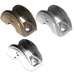 Reggicristalli in ottone "Arco"