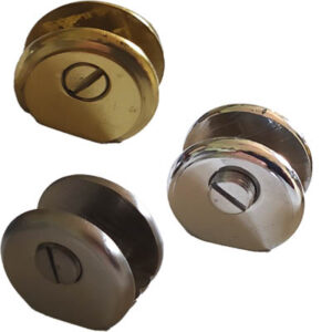Reggicristalli in ottone "Baby"