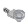 Supporto per vetro con perno e gommino SL3 Sekura