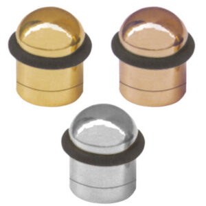 Fermaporte in ottone (composto da 2 pezzi) 32x43mm