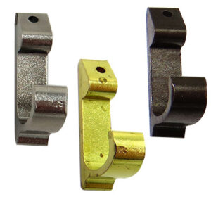 Gancio per quadri "Trafilato" in Ottone 26x6mm