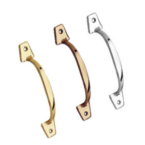 Manigliette semplici in ottone 100mm