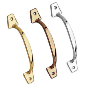 Manigliette semplici in ottone 120mm