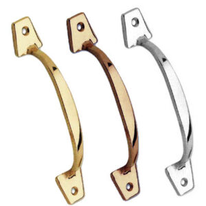 Manigliette semplici in ottone 140mm