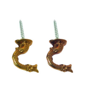Ambrassi "Serpente" in ottone