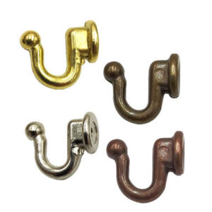 Gancio zama piccolo 22 x 18 mm