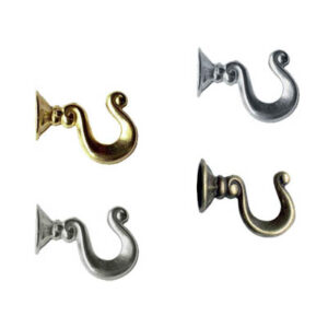 Gancio "Embrasse francese" piccolo 34 x 24 mm