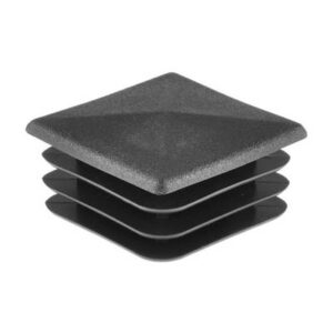 Copritesta quadro in politene 20x20mm - 25x25mm