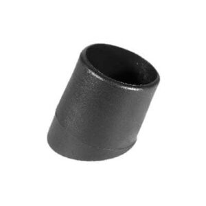 Puntale inclinato 20° in PVC Ø25