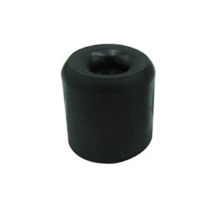 Fermabattuta porte in pvc Ø20-Ø25-Ø30-Ø40 colore Nero