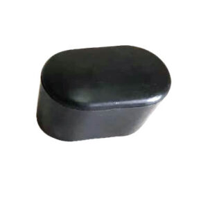 Puntale esterno ovale in pvc
