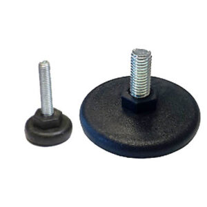 Piedino basso c/esagono da Ø20 a Ø50 (M8-M10)