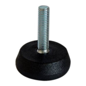 Piedino trapezoidale da Ø30 a Ø60 (fil. M8-M10-M12)
