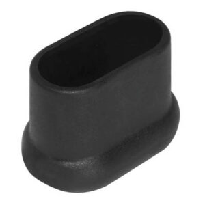 Piede scala a pera ovale 20x40mm - 25x50mm