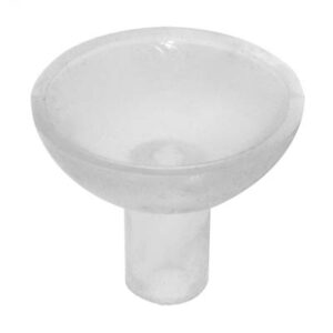 Ventosa con gambo forato in pvc Ø15-Ø20