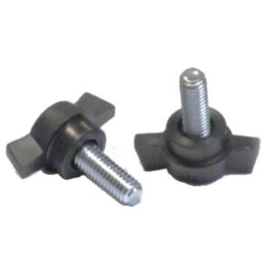 Volantino farfalla con perno M4-M5-M6