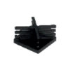 Puntali quadri alettati in politene da 20x20mm a 25x25mm